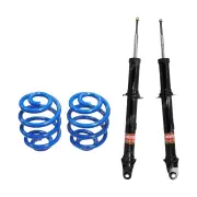 Front Sport Low Gabriel Ultra Shocks + Lovells Springs for Ford Territory SX SY