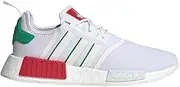 [adidas] NMD_R1 Shoes, White/Grey, 10.5 US