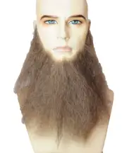 Beard F Face 10In Hu L C Bn Gy - Lacey Wigs