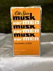 SHULTON OLD SPICE MUSK FOR MEN 4 FL OZ COLOGNE LOTION (NEW WITH BOX)