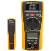 Doss 2in1 Lan Tester & Multimeter Combo Multi Network Modulator Cable Tester