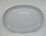 JULISKA BILBAO WHITE TRUFFLE LARGE PLATTER - 16 7/8" x 11 3/4" 0811E