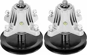(2 Pack) Mower Deck Spindle Assembly for 618-06976A 918-06976A Cub Cadet XT1-LT42 XT2-LX42 XT2-LX42 MTD 131PA1ZS099 13AXA1KS099 with 42" Deck