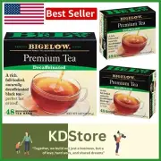 Individually Wrapped Bigelow 48 Count Decaffeinated Blend Tea - Total 288 Bags