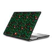 MacBook Pro 16-inch (M1 - M4) Impact Case Clover Hearts Black