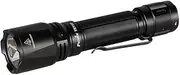 Fenix TK11R Rechargeable Flashlight - 1600 Lumen USB Type-C Port Charging Cable - P68 Dustproof/Waterproof Torch - LED Flash Light for Searching, Patrolling, Self Defense Outdoor Lighting- Black