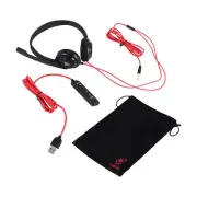 USB Headset with Noise Cancelling Microphone for Laptop Computer,7002