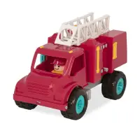 在飛比找momo購物網優惠-【battat】小英雄消防車