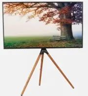 Artistic Easel 45" to 65" Screen Studio TV Tripod Adjustable Floor Stand