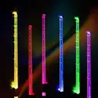 UP# Glow In The Dark Drumsticks 15 Color Changing Plastic Drum Sticks Rechargeab