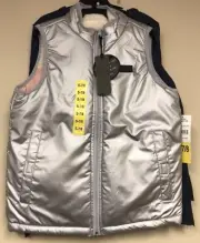 Buffalo David Bitton Girl's 2 Piece Reversible Vest Set-Small 7/8 & Medium 10/12
