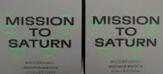 TWO 2 NEW OMEGA SWATCH SPEEDMASTER MOONSWATCH MISSION SATURN MOON WATCH FREE SHP