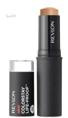 REVLON Colorstay Life Proof Twist & Go Matte Foundation Stick #320 TRUE BEIGE