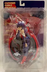 YAMATO TOYS CAPCOM GIRLS COLLECTION LILITH PVC FIGURE NEW SEALED U.S.