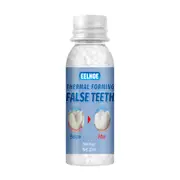 Thermal Forming False Teeth Tooth Repair Kit Tooth Repair Granules -30ml
