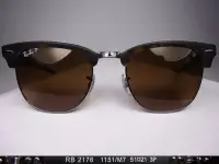 在飛比找Yahoo!奇摩拍賣優惠-信義計劃 眼鏡  Ray Ban 雷朋 RB 2176 太陽