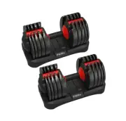 FitRx SmartBell Adjustable Dumbbell, 5-52.5 lbs