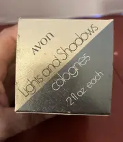 Avon "Lights and Shadows" cologne set, Vintage 1969 - 72, original box