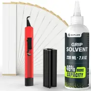 SAPLIZE Value Golf Grip Repair Kit – Includes 7.4oz GTA-200 Golf Grip Solvent...