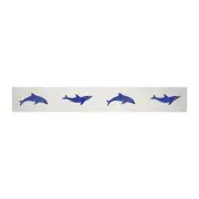 Ceramic Dolphins for Swimming Pool Steps or Wall