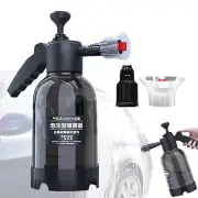 Pump Pressure Sprayer 2L Foaming Sprayer Pressure Spray Bottle Pump Efficiently