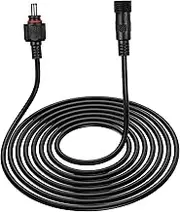 Mipcase Meters Power Extension Cable Durable Cord for Solar Lamps Water Pumps Monitoring Equipment Heavy Duty Connection for Solar Cells Automotive Batteries
