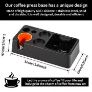 Espresso Knock Box Non Slip Espresso Coffee Organizer Box Detachable RoaED