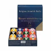 NEW TV SUPER ARAMITH PRO POOL TV BALLS - BELGIAN - FREE SHIPPING