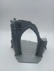 3D Printed Gothic Sector 75 Ruin 18 (28mm-32mm Scale) [PTO]