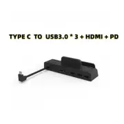 Charger Docking Station Type-C USB HUB for Steam Deck ASUS ROG ALLY Switch