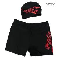 在飛比找蝦皮商城優惠-【CPMAX】 男泳褲 運動泳褲 游泳褲 泳褲 黑色泳褲 短