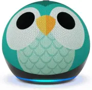 All-New Echo DOT Designed for Kids Owl 5Th Gen Parental Controls NEW