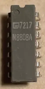 Signetics N8808A - Single 8 Input NAND Gate - NOS