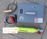 Portable Air Compressor High Pressure Pump Compressor Pneumatic Inflator 12V