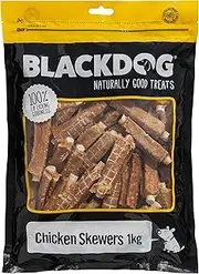 BLACKDOG CHICKEN SKEWERS 1KG, Small/Medium
