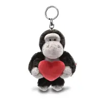 在飛比找蝦皮購物優惠-🇩🇪NICI愛心猩猩寶寶鑰匙圈