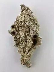 Dryad Nymph Sprite Pixie Druid Fairy Nature Tree Man Wall Sculpture