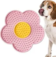 Pet | Lick Pad with Suction Cups,Non-Slip Lick Pad for Boredom, Pet Toys for Fun, Interactive Licking Mat to Keep Them Busy