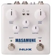 NUX Masamune Booster & Kompressor guitar effector