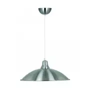 Universal Pendant Light E27 in Silver Superlux Lighting - MS341-BA