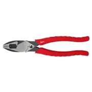 Milwaukee 48-22-6100 9" Comfort Grip High Leverage Lineman's Pliers w/ Crimper