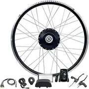 TDR 48V 500W E-Bike Conversion Kit 28" 29" Front Hub Gear Motor for 700C Wheels with 1.75 to 2.25 Inch Width