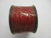 Red 1.5mm Waxed Linen Thread Cord String Jewelry Making 40 Yards US SELLER