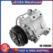 AC Compressor & A/C Clutch CO 11063AC For 2000-2005 Toyota Echo 1.5L Yaris 1.3L (for: Toyota)