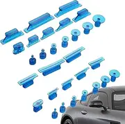 Dent Puller Tabs | Powerful Removal Tabs Repair Tool - Strong Remover Tool, Reusable Multifunctional Auto Body Kits for Motorcycles, Door, Washing Machine