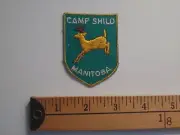 * 1 RARE 70S VOYAGER CAMP SHILO MANITOBA CANADIAN FORCES ARMY CFB PATCH CREST *