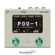 Hotone Ampero Mini Amp Modeler and Effects Pedal Ultra Compact 24-bit IR Loader