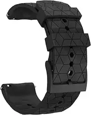 [MCXGL] Quick release Rubber Strap Replacement for Suunto 9 Baro Copper，Spartan series 24mm Smart Wrist watchbands