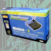 Linksys Speed Booster Wireless-G Network Adapter WUSB54GS New - Factory Sealed