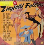 ZIEGFELD FOLLIES LUCY BALL FANNY BRICE BOX SET LASERDISC LASER DISC NEW SEALED